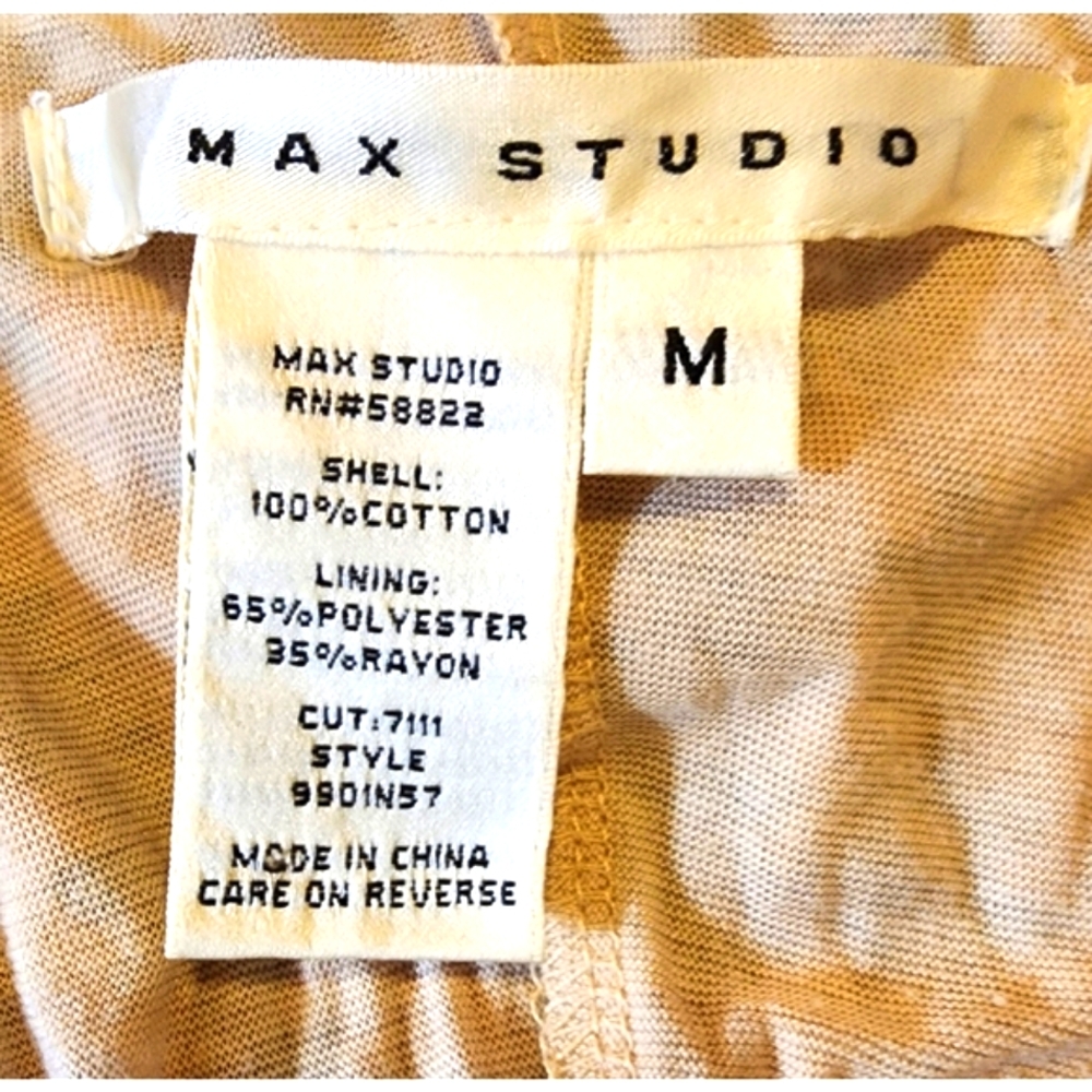 Max Studio Halter Style Sun Dress Multi-Colored Size M - Picture 7 of 7